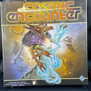 Cosmic Encounter Strategy Board Game for Ages 14+
